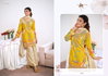 Zeel By Radha Trendz Chinon With Work Top With Bottom Dupatta Suppliers In India